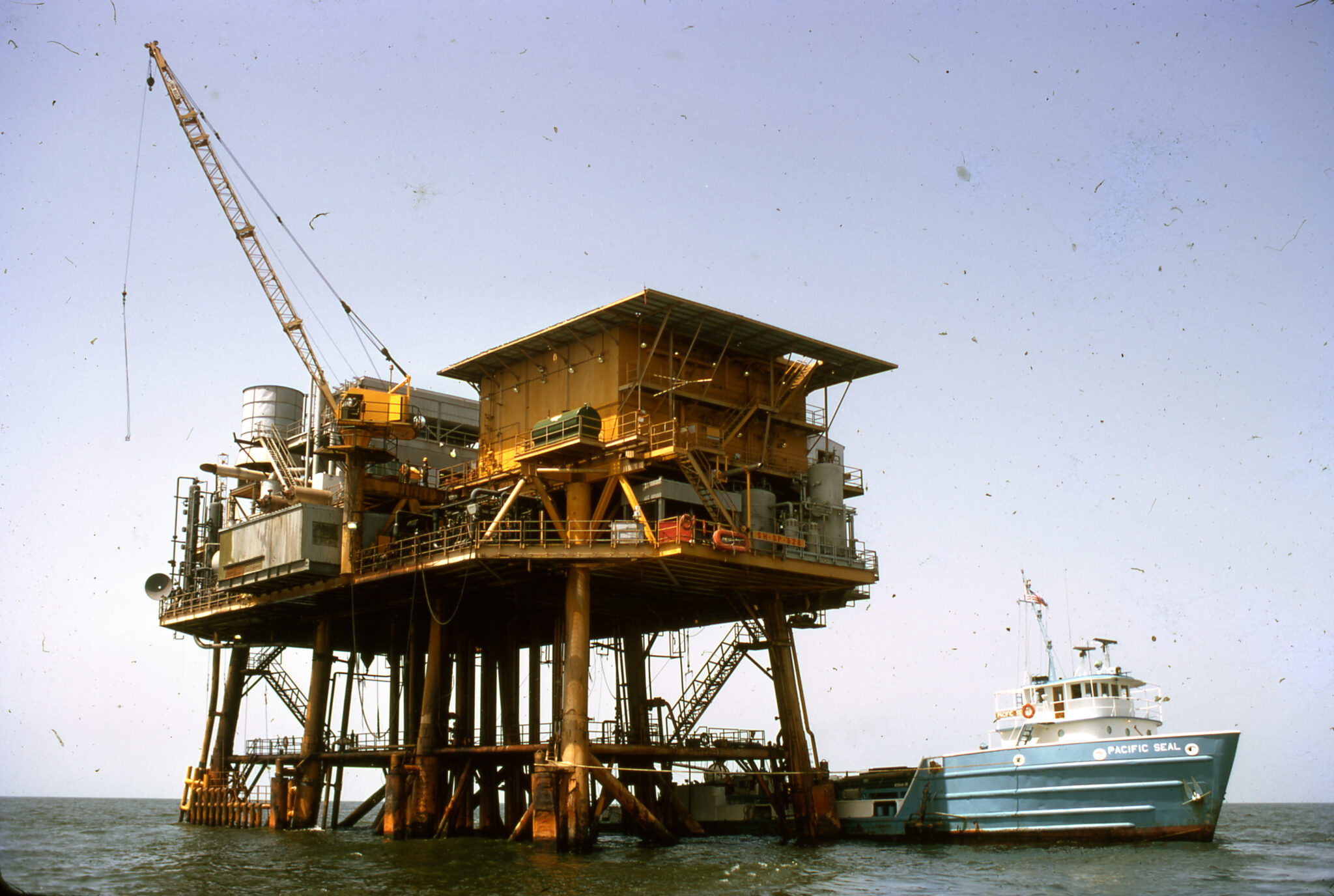 Abandoned Offshore Oil Wells In The Gulf Of Mexico Could Cost