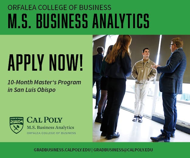 MBA Program at Orfalea College 