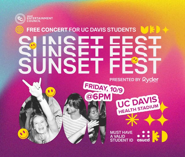 ASUCD Sunset Fest 2026 