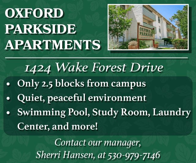 Oxford Parkside Apartments (Davis, CA)