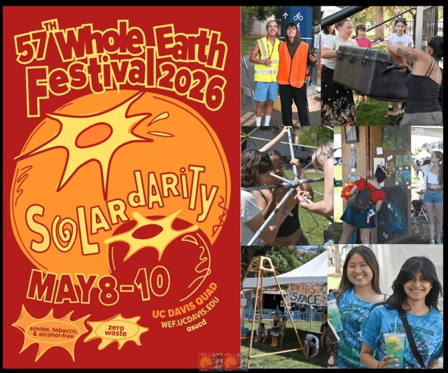 Whole Earth Festival  May 8-10, 2026 