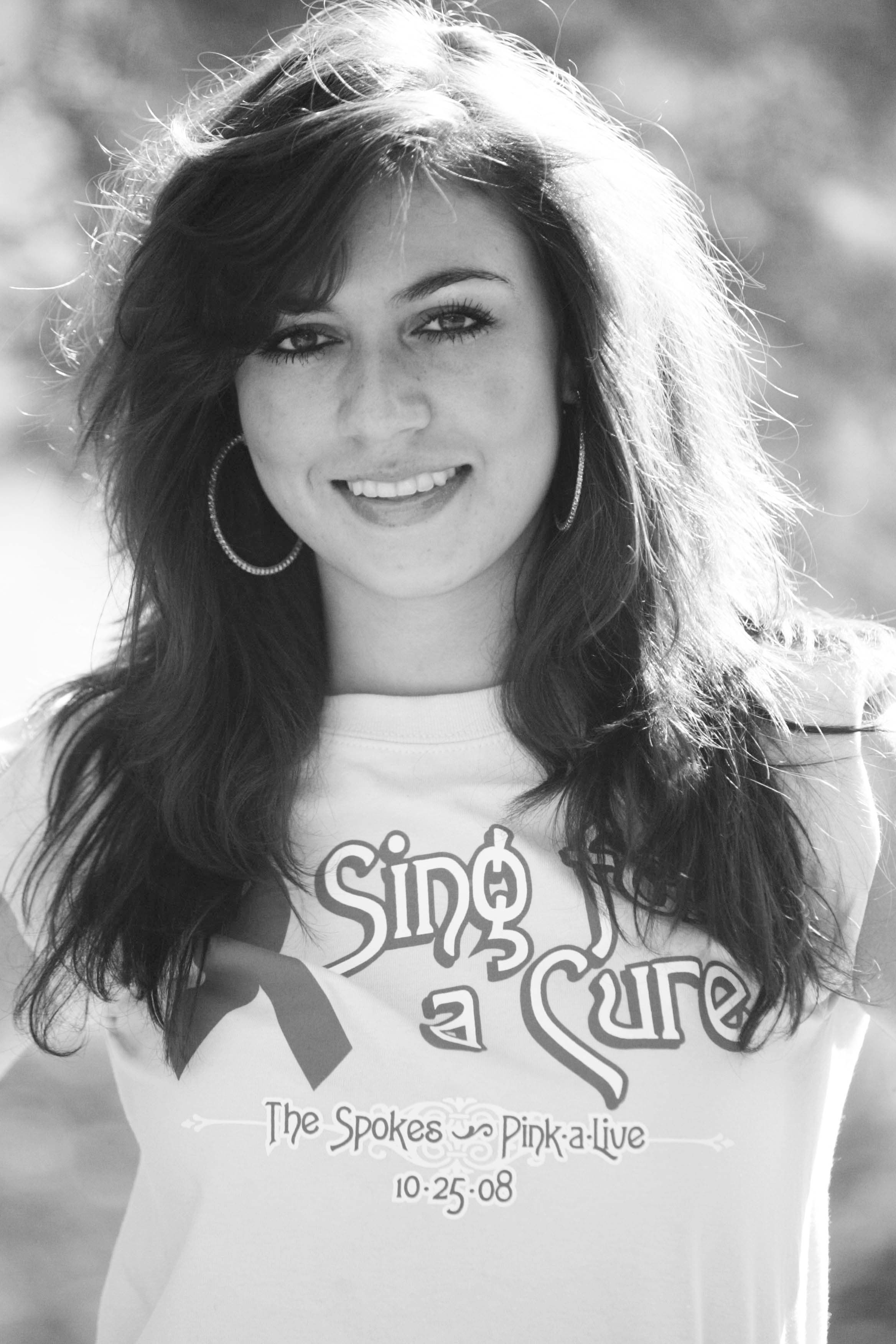 Junior Natasha Bazely started new UC Davis breast cancer awareness organization Pink-A-Live, which will co-host 'Sing for the Cure' on Saturday.