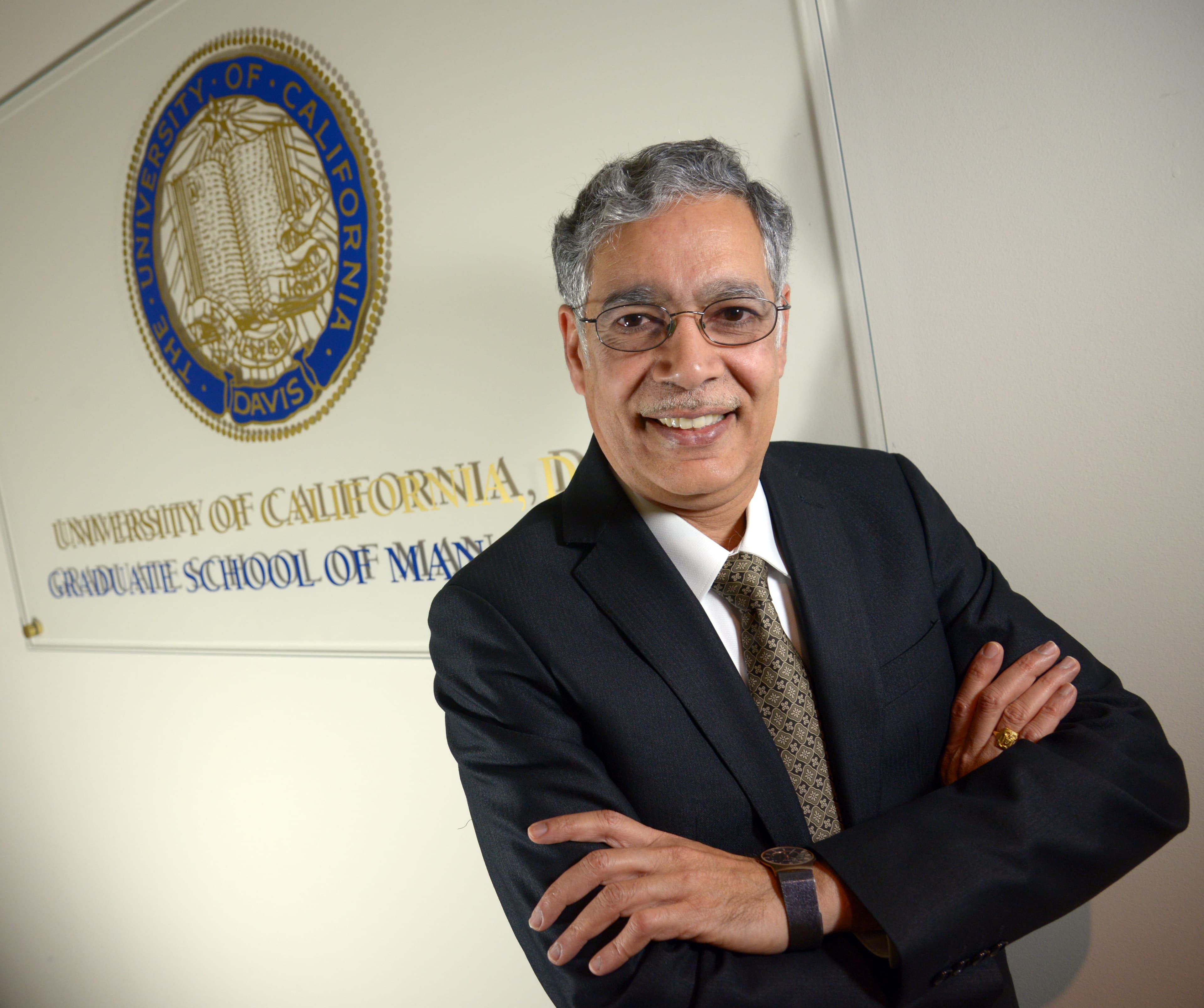 Rao Unnava, former dean of the UC Davis Graduate School of Management, has been missing alongside his wife Vasu, an adjunct associate professor, since last month's Nepal-Tibet flash flooding. 