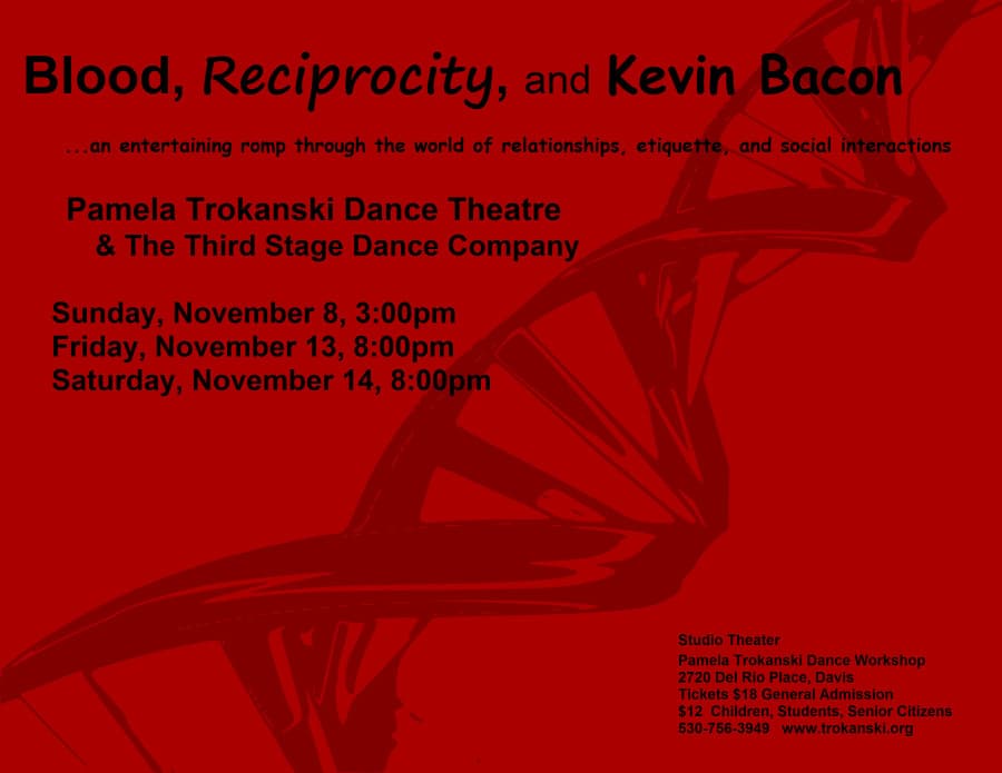 PAMELA TROKANSKI DANCE THEATRE