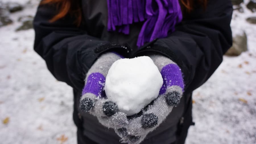 Where do snowmen go to dance? A snowball. (NICKI PADAR / AGGIE)