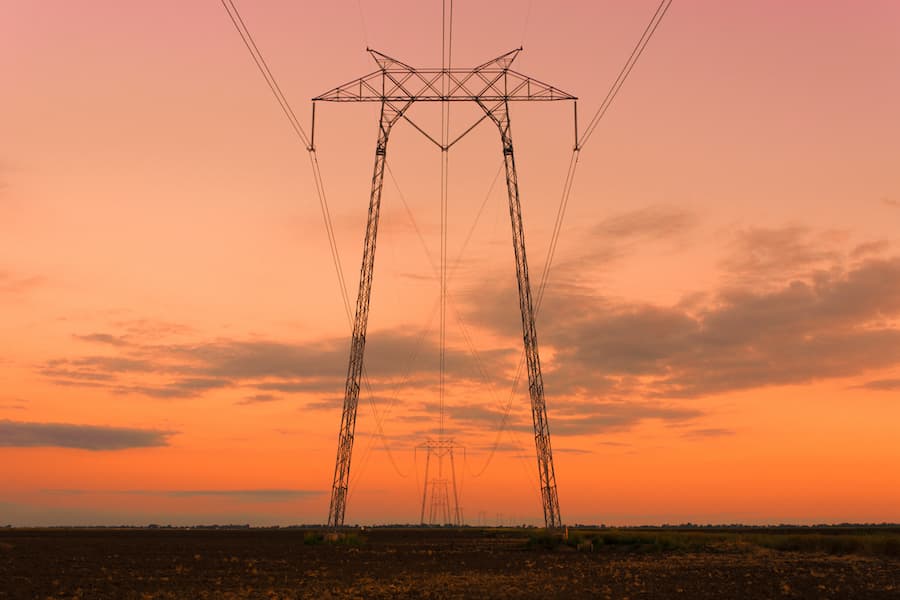 Electric glow. (CHELBERT DAI / AGGIE)