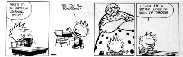 Watterson, Bill. There's Treasure Everywhere: A Calvin and Hobbes Collection. Kansas City: Andrews and McMeel, 1996. Print.