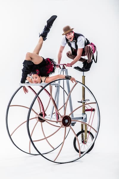 CIRQUE MECHANICS / COURTESY