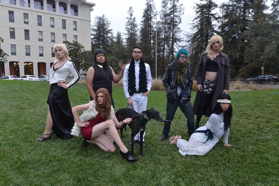 DAVIS IS BURNING / COURTESY