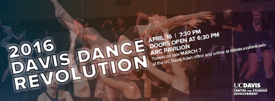 DAVIS DANCE REVOLUTION / COURTESY