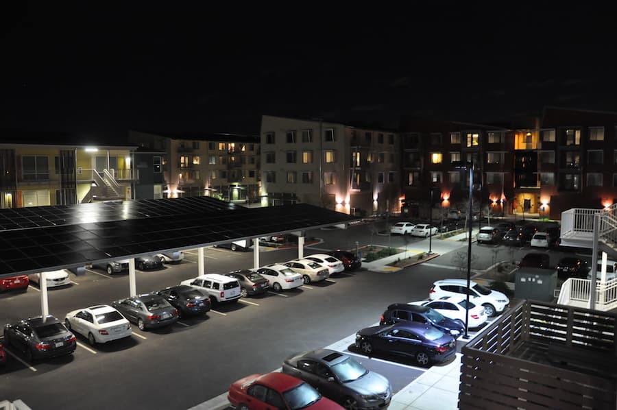 Young African American fellows will visit West Village, the nation's largest planned zero-net energy community. (ZHEN LU / AGGIE)