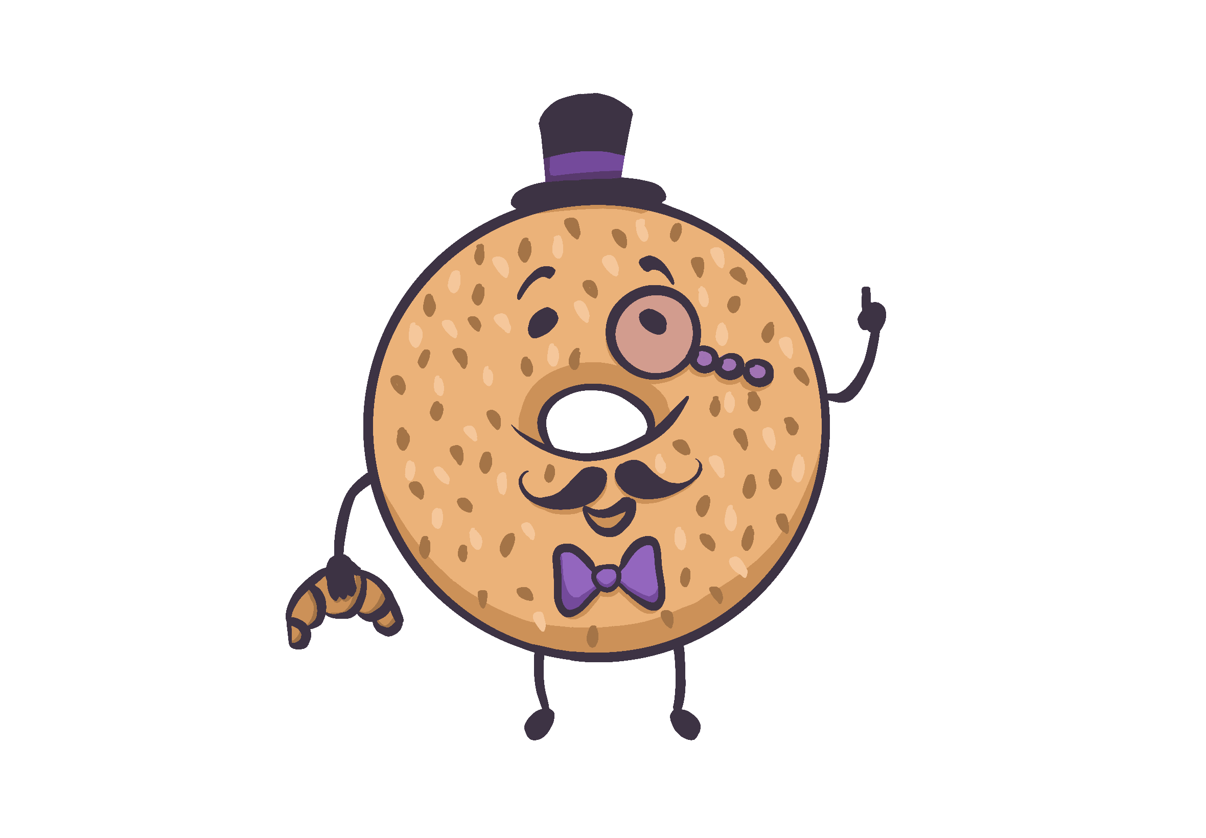 Everything Bagel Bagel