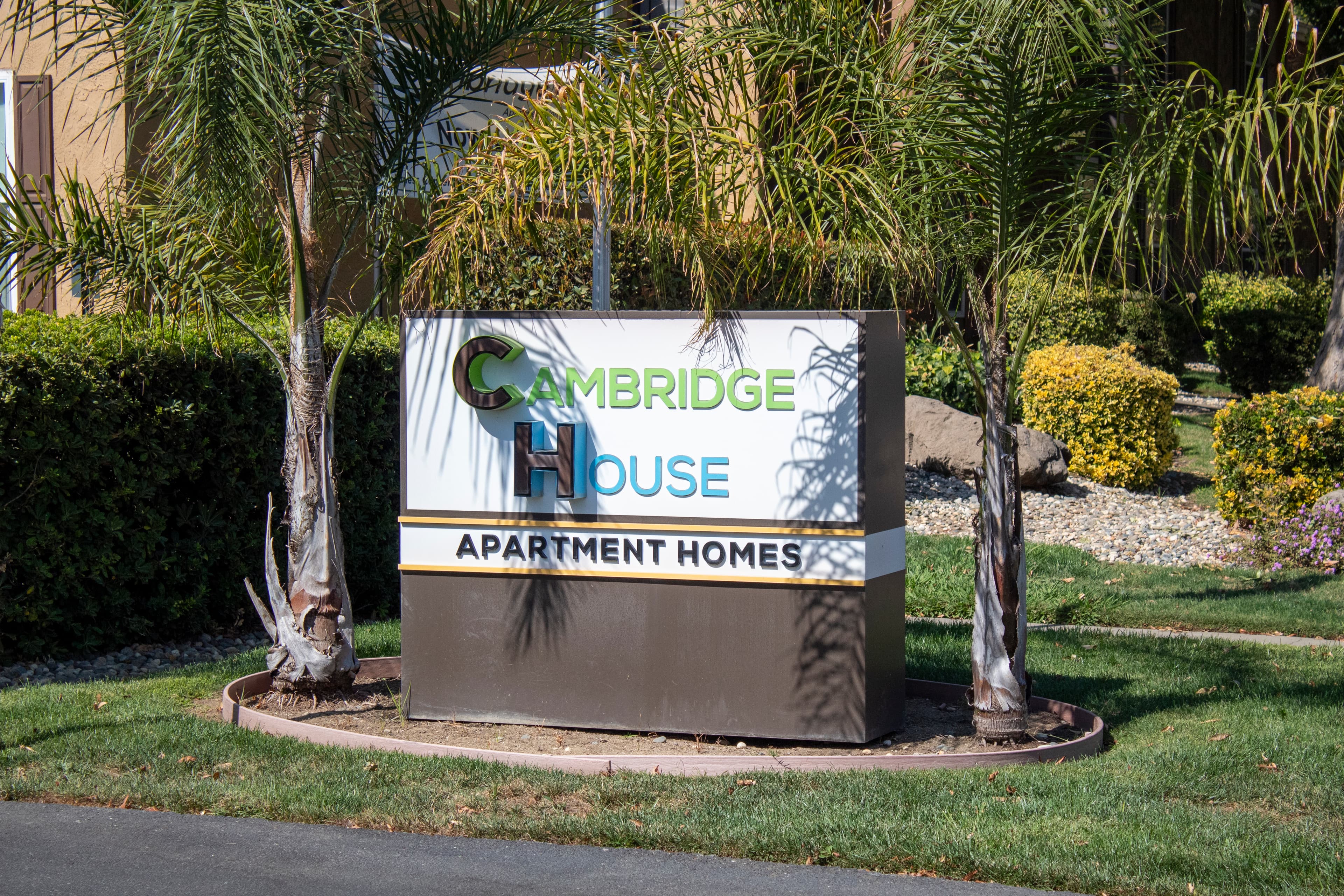 Photo of Cambridge Apartments. Photo by Quinn Spooner.