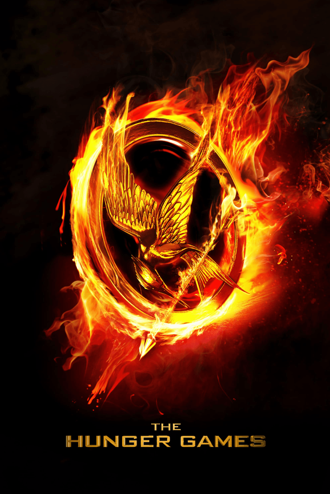 Movie poster for "The Hunger Games." (Lionsgate Studios / fair use)