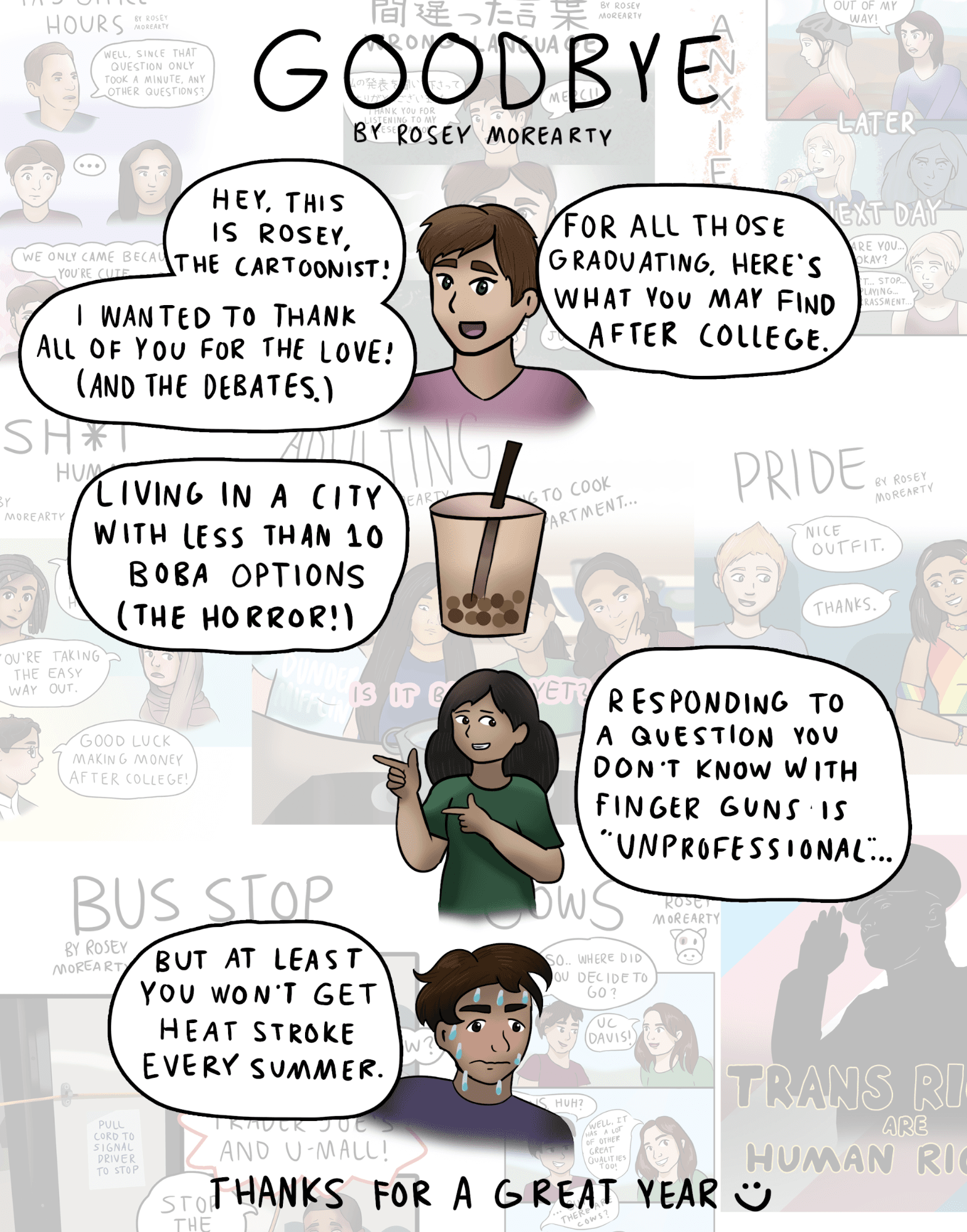 ROSEY MOREARTY / AGGIE