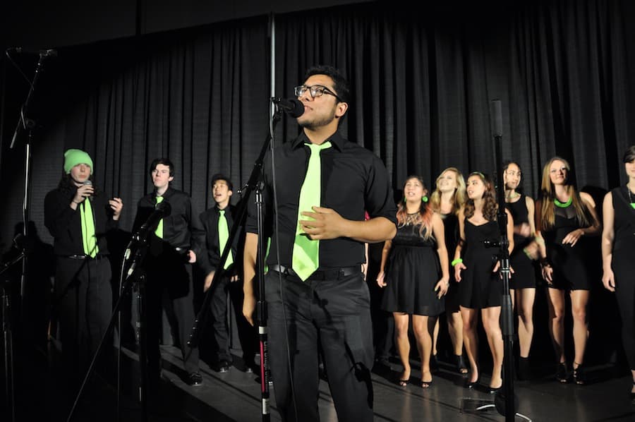 The Lounge Lizards previously performed at the LocalTones 2015. (JAY GELVEZON / AGGIE)