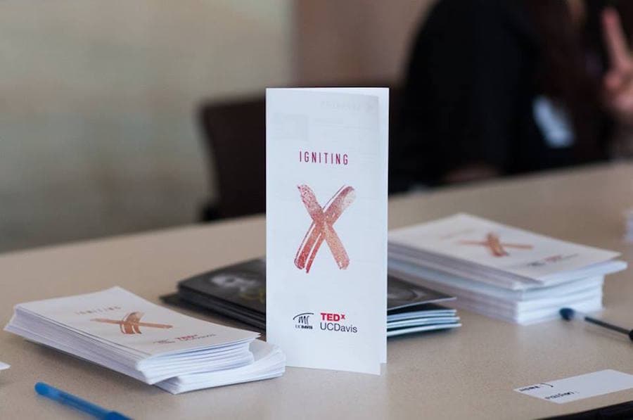 TEDxUCDAVIS / COURTESY