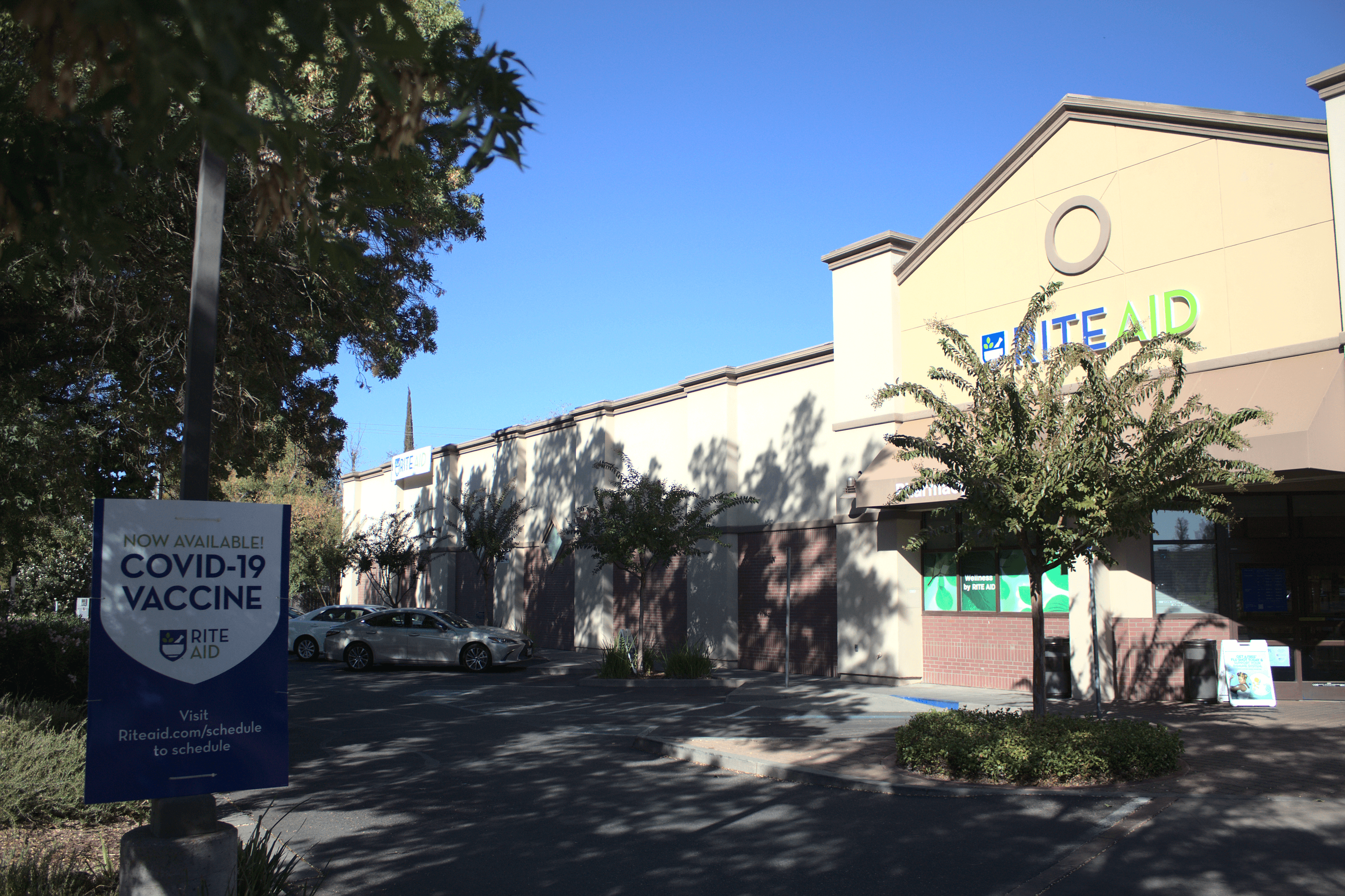 Picture of Vaccine Clinic at Rite Aid in Davis