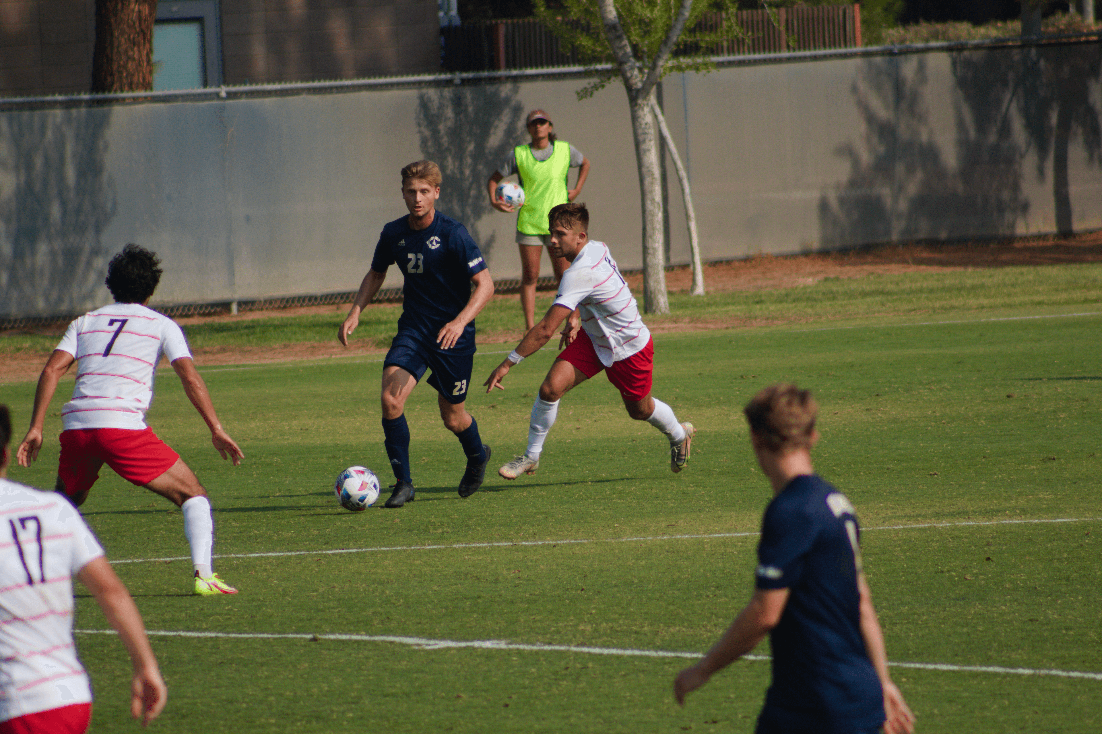 UC Davis men's soccer team