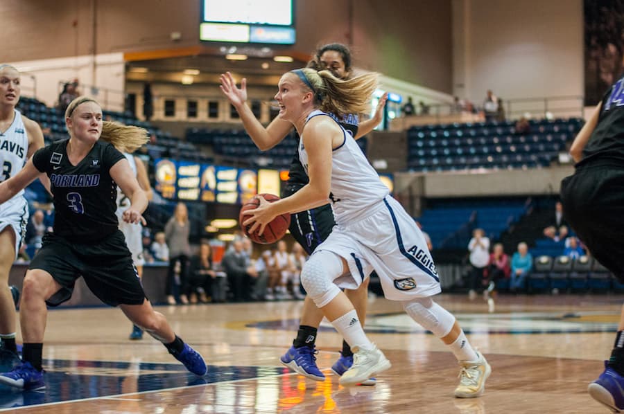 IAN JONES / AGGIE FILE