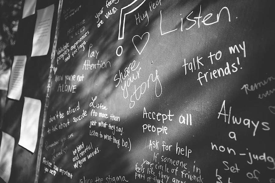 ACTIVE MINDS / COURTESY