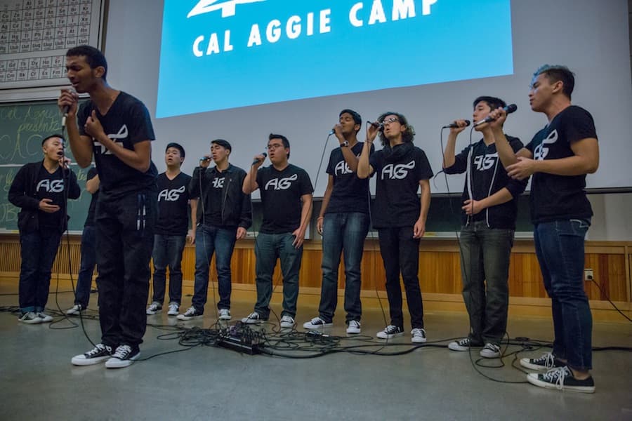 The Afterglow performed previously at Cal Aggie Camp's CACella. (JAY GELVEZON / AGGIE)