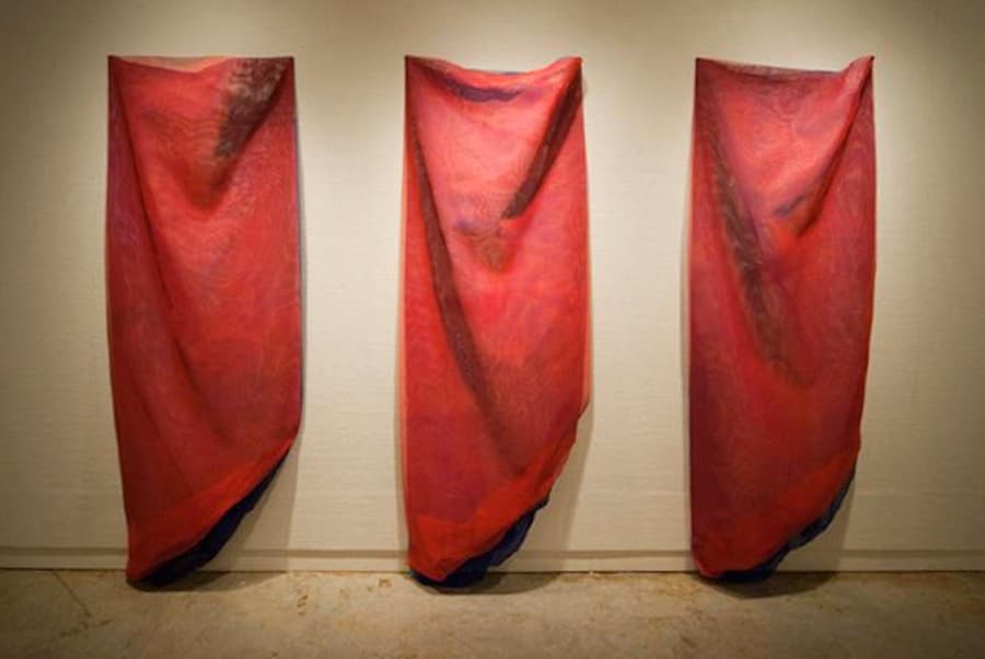 "Just remember, it’s not a lie if you believe it" by Julian Tan. (UC DAVIS ART STUDIO DEPARTMENT / COURTESY)