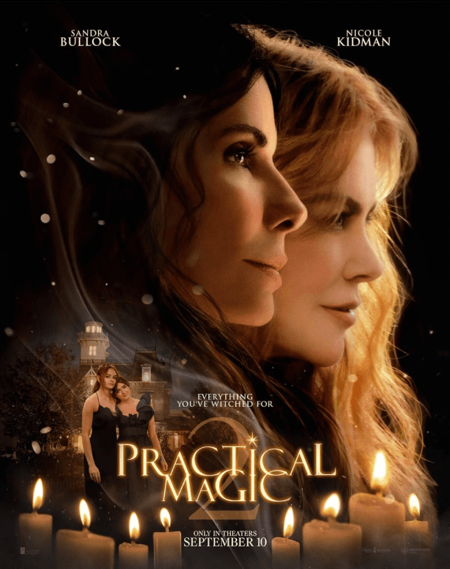 Theatrical release poster for "Practical Magic 2." (Warner Bros. Pictures / fair use)