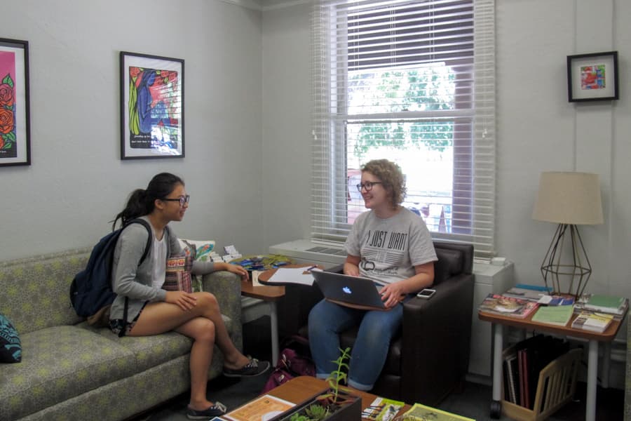 HANNAH WODRICH / AGGIE