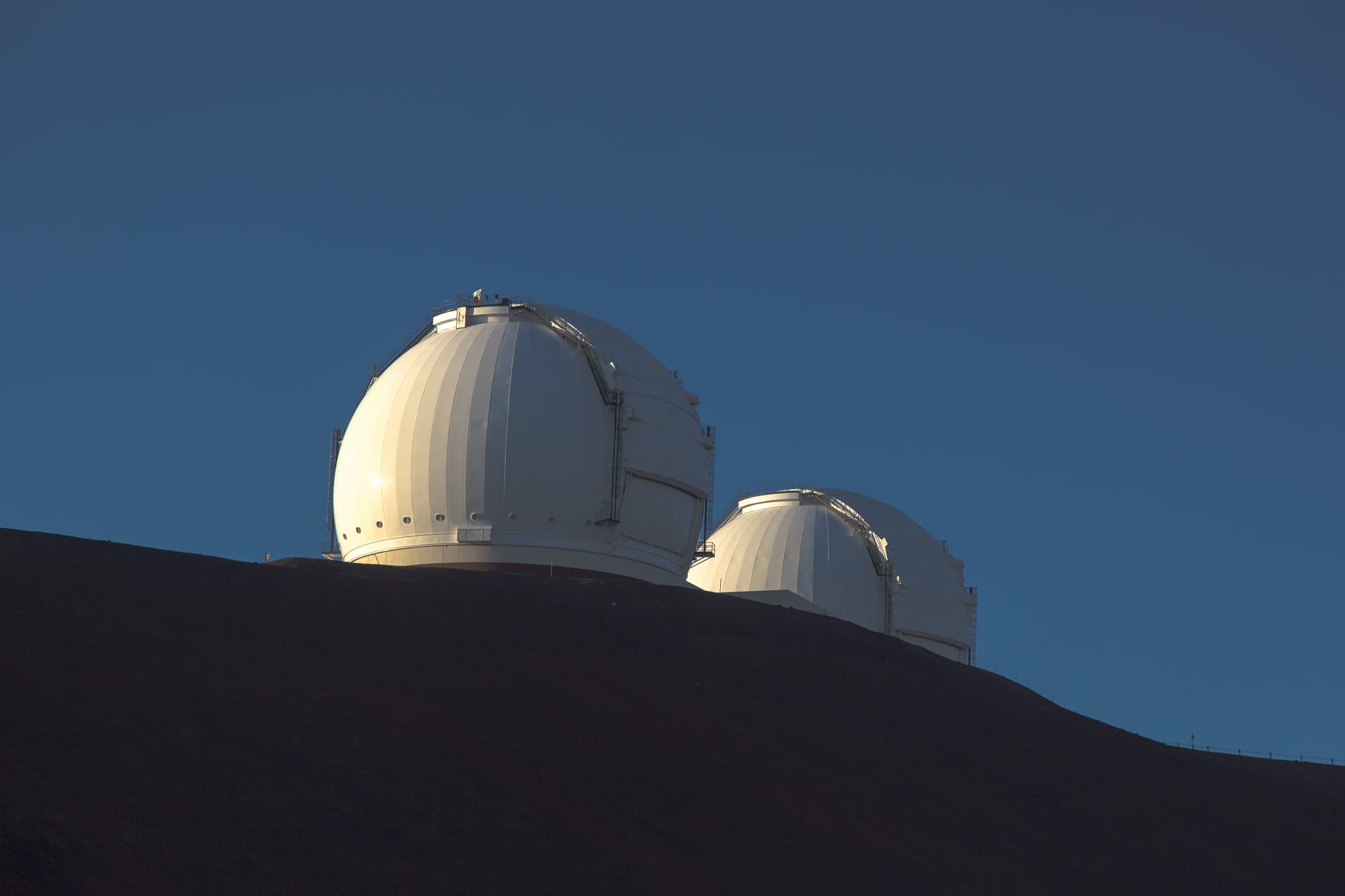 Keck I and II, summit Mauna Kea, Hawaii