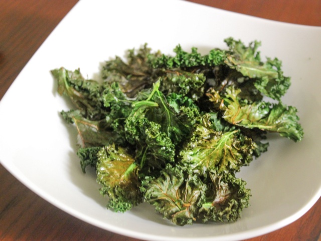 Paleo with a Purpose: Spicy Kale Chips