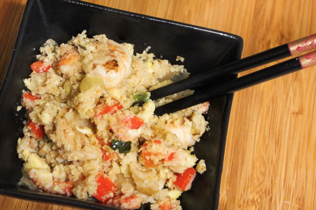 Paleo with a Purpose: Cauli-Fried Rice