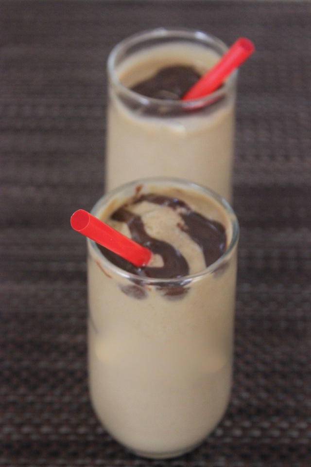 Paleo with a Purpose: Chocolate-Nut Shake