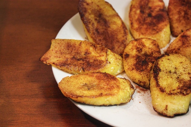 Paleo with a Purpose: Fried Plantains