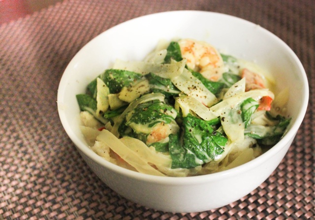 Paleo with a Purpose: Green Curry with Shrimp