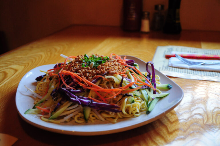 Eating on a budget in downtown Davis