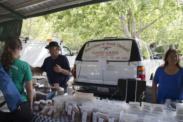 Davis Farmers Market features local vendors, restaurants