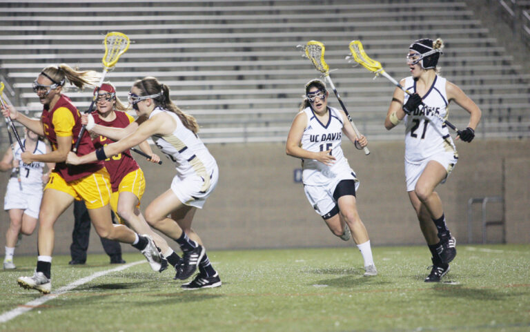 Women’s lacrosse team finishes the season strong