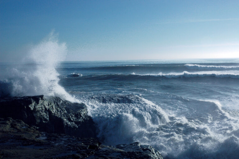 Ocean spray more than just a cooling mist