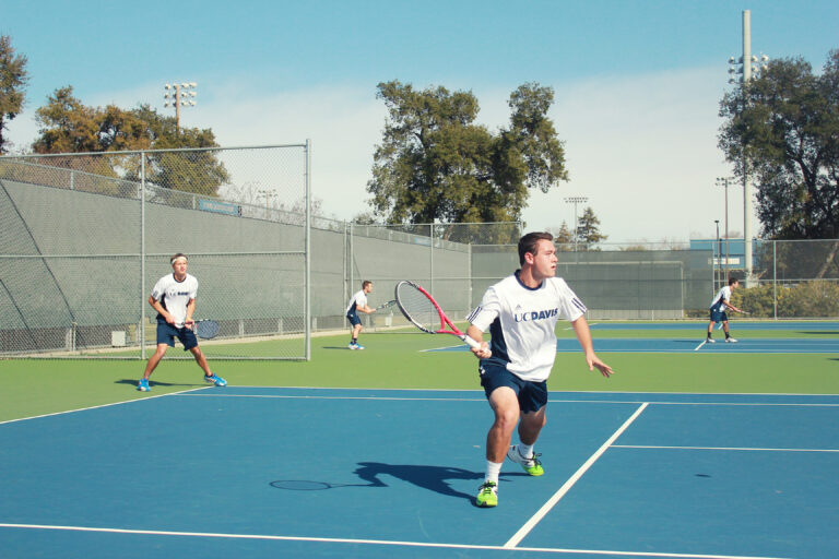 UC Davis tennis teams close play at Indian Wells