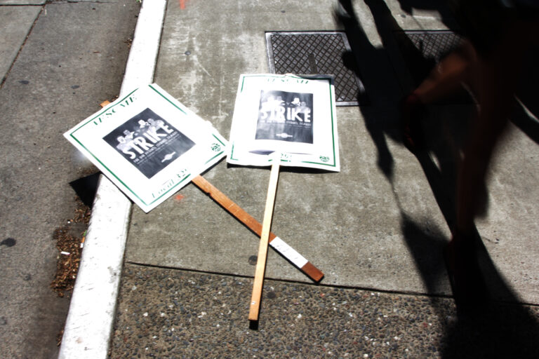 UC medical workers participate in two-day strike