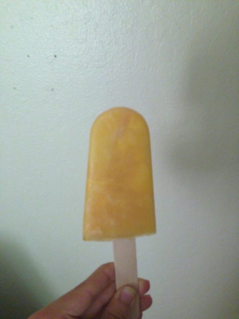 Cool down with popsicles