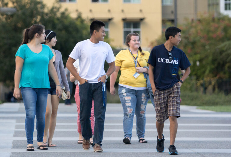 UC Davis welcomes most competitive class to date