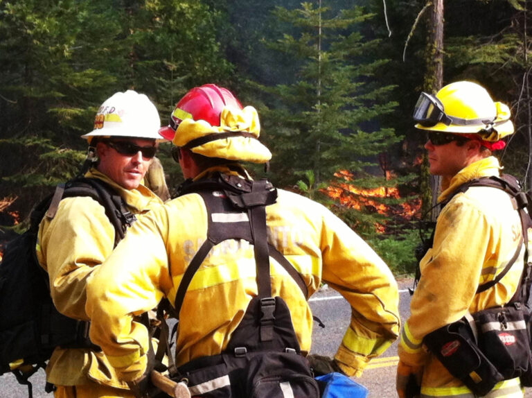 UC Davis, City of Davis firefighters return from Yosemite Rim Fire