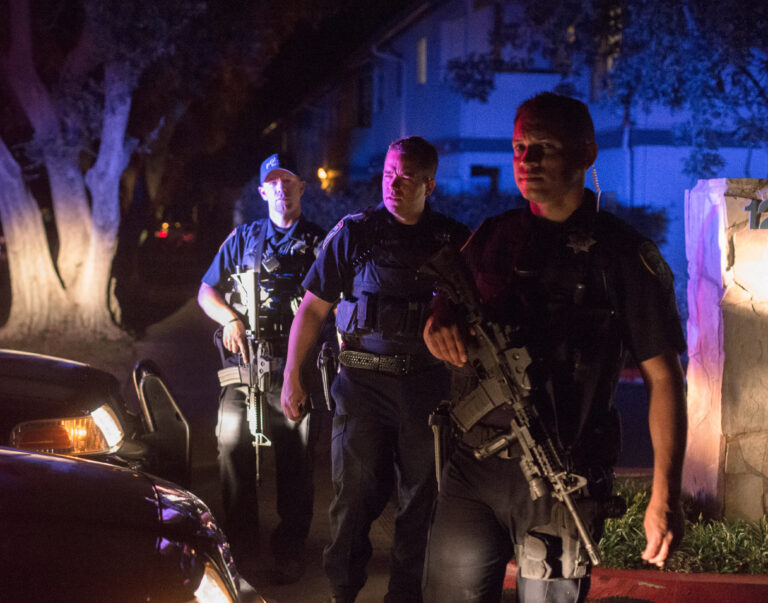 News in Brief: Police search for armed suspect near Olive Drive Tuesday night