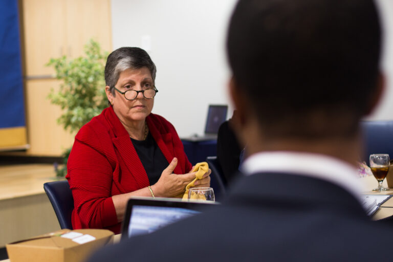 Napolitano to allocate $15M to student programs