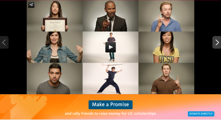 UC campuses unite in a Promise for Education