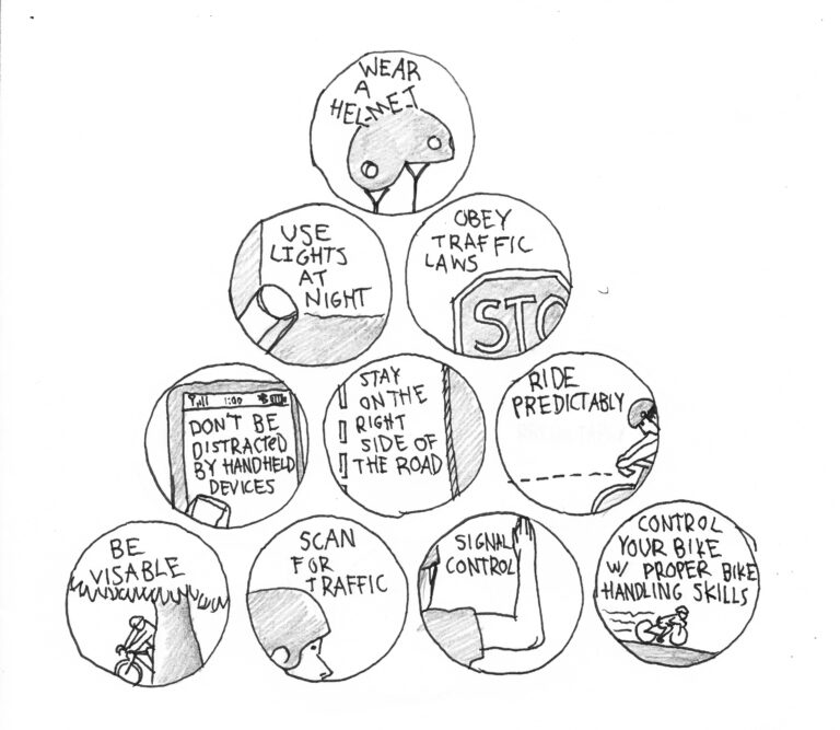 Frequent bike crashes occur in Davis