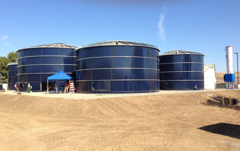 UC Davis biodigester to power campus in January