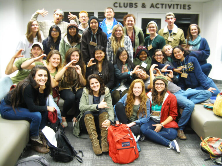 Spreading collective action through community